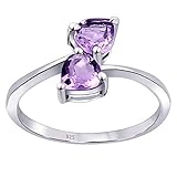 damenring silber amethyst Geeignet für alle Anlässe - Damenringe aus Sterlingsilber sind aufgrund ihres feinen Aussehens und des einzigartigen Designs für alle Anlässe geeignet. Diese Ringe aus massivem Silber sind Ihr Begleiter für die regulären Büroveranstaltungen oder die hochwertigen Cocktail-Partys. Einzigartige Silberringe können ein Geschenk für besondere Frauen Ihres Lebens sein, oder es kann der Charme Ihrer Schminkheit sein.