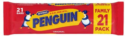 Preisvergleich Produktbild McVitie's Penguin Original 27 Pack 475G
