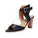Meriggiare Women Synthetic Black Heels RS.649.00