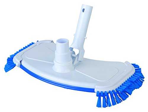 Poolexpert 25121A Deluxe Bodensauger mit Seitenbürsten, oval