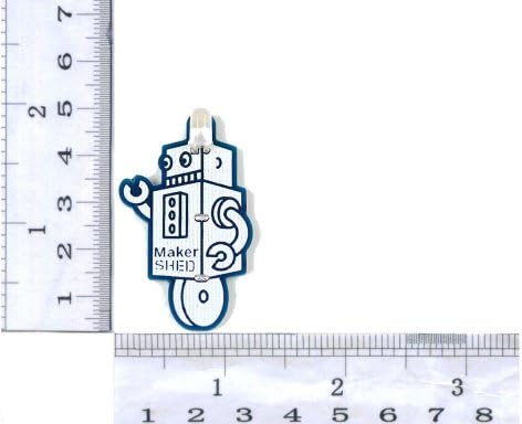 Alpha Crucis Learn to solder PCB badge kit by MAKE Magazine - MakerSHED