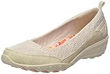  Skechers Savvy Winsome, Bailarinas para Mujer, Beige (Natural), 41 EU