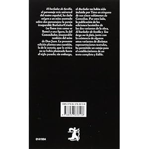 El burlador de Sevilla o El convidado de piedra (Letras Hispánicas)