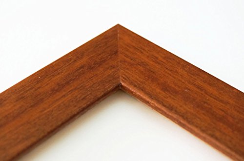 Spiegel Wandspiegel Badspiegel – Braun 4,0 – handgefertigt – 200 Größen zur Auswahl – Modern, Landhaus – 60 x 70 cm FM - 4