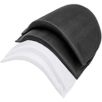 Supvox 20 stücke schulterpolster schwamm nähen schulterpolster schulter push up pads für frauen männ