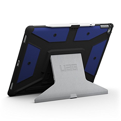 Urban Armor Gear Schutzhülle für Apple 12,9″ iPad Pro – blau [Stoßfest Standfunktion Apple Pencil-Halterung] -UAG-IPDPRO-CBT-VP - 6