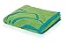 Produktbild möve Botanical Garden Blattmotiv Handtuch 50 x 100 cm aus 100 % Baumwolle, peridot