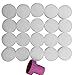 Utility Nail Art Stamping Stamper Sponge Shade Transfer DIY Tool Set (White)