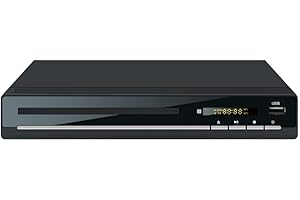 BSL BEAUTIFUL SOUND LINE Reproductor de DVD | BSL-351L para TV, DVD/CD / MP3 con USB Reproductor Multimedia | Salida HDMI, EUROCONECTOR y AV (Cable AV Incluido) | Mando a Distancia | Color Negro | para Todas Las regiones.
