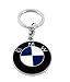 Kolossalz Keychain BMW Car Logo Metal Keyring || Cruzer Bike Keychain Antique Brass Color Key Chain Royal Enfield Cruiser Bike Keychain Bullet Key Chain bike keyring keychain for bikes RS.179.00