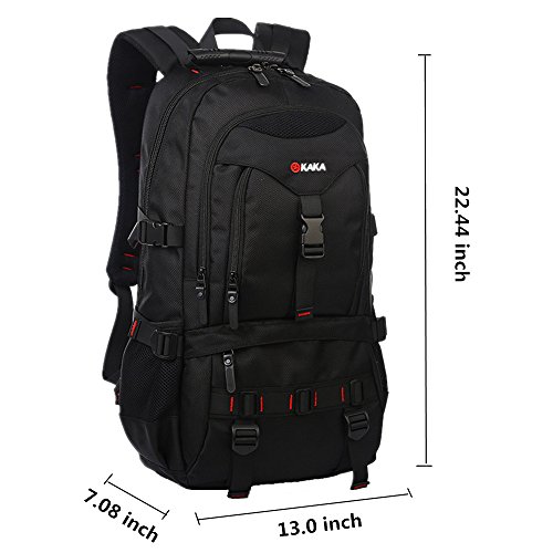 Laptoprucksäcke 15,6-17 Zoll Notebook-Rucksack Computer Rucksack Herren Damen mit 17 zoll Laptopfach - 3