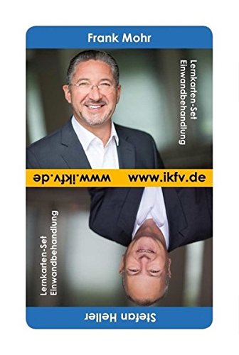 IKFV-Lernkartenset Einwandbehandlung: Einwände im Verkaufsalltag richtig behandeln