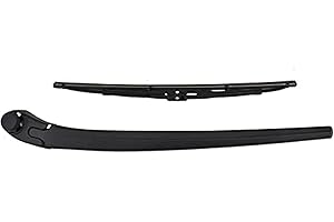 SOLBUM Limpiaparabrisas Trasero y Brazo para Seat 2002-2012, 2 Unidades