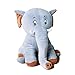 Produktbild Plüschtier Kuscheltiere Elefant Plüschkissen Kinderkissen Handwerk & Hobbies (Color : Gray, Size : 28cm/11 inches)