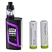 Produktbild Smok Alien Kit - 220W Mod mit 2ml TFV8 Baby Tank - Schwarz / Lila - einschließlich 2 x Premier Vaping 40A 2600mAh 18650 Batterien