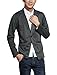 Move&Moving(TM) Men Nocth Lapel Long Sleeve Button Closure Casual Blazers