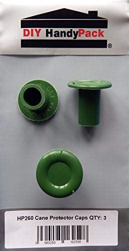 DIY HandyPack - Garden Cane Eye Protector End Caps (Pack 3)