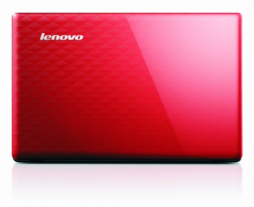 Lenovo Ideapad Z580 15 6-inch Laptop  Red  -  Intel Core i5 3210M 2 5GHz Processor  6GB RAM  1TB HDD  DVD RW  Windows 8 