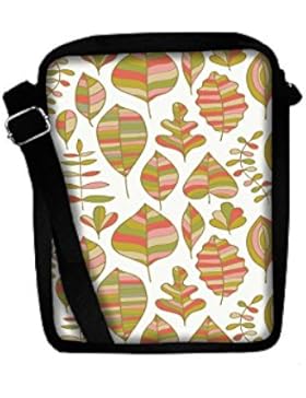 Snoogg , Damen Umhängetasche mehrfarbig multi