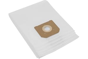 PROFILTERS 5x Sac-Filtre Tissus pour Aspirateur PROTOOL VCP 30E
