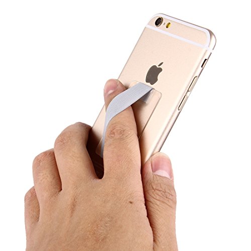 Original TheSmartGuard Finger-Halterung Smartphone Halter fÃ¼r die Hand | verbesserte Einhandbedienung | FÃ¼r alle Apple iPhone, Samsung Galaxy, Sony Xperia, Nokia Lumia, uvm. in der Farbe transparent