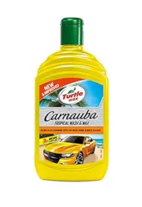 Turtle Wax Carnauba Wash & Wax - 500 ML