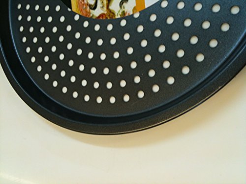 Pizzablech, antihaftbeschichtet, Durchmesser 26 cm - 6