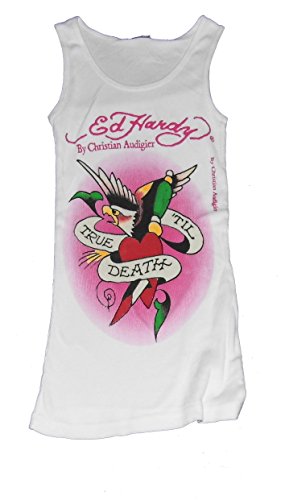 Preisvergleich Produktbild Ed Hardy Woman Tank Top Blau