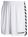 Hummel Herren Shorts Stay Authentic Poly, Weiß (white), Gr....