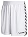 Hummel Herren Shorts Stay Authentic Poly, Weiß (white), Gr. L