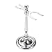 Anself Aluminium Alloy Razor & Shaving Brush Stand