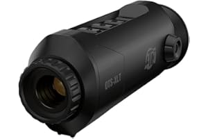 ATN OTS XLT Thermal Monocular w/ 50Hz Thermal Sensor, Smart Rangefinder, Classic Ergonomics, 10hrs+ Battery Power (2-8x)
