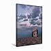 Produktbild Leinwand Strandkorb in Baabe 30x45cm, Special-Edition Wandbild, Bild auf Keilrahmen, Fertigbild auf hochwertigem Textil, Leinwanddruck, kein Poster