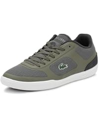 Lacoste Hombre Formadores 117 1 CAM-judiciales Mínimo Deporte, Verde