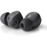 COMPLY Foam Ear Tips Designed for Samsung Galaxy Buds2 Pro | Superior Comfort | Unshakable Cut | Small, 3 Pairs, Black