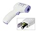 Baby Adult Thermometer Digital Multi Function Baby Monitor Non-contact Infrared Forehead Body Thermometer Health Monitors Baby Children Kid Termometer (Non Contact, Infrared, Digital Thermometer)