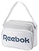 Produktbild Reebok Classic Royal Shoulder Bag. DJ Tasche. Verstellbare Schulterträger. Hauptfach und kleines Fach vorne mit Reißverschluß. 15" Laptop Sleeve. Maße:37x27x15 cm