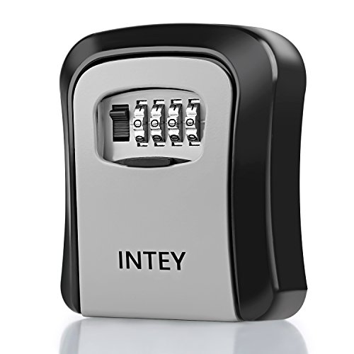 Cassetta Di Sicurezza Per Chiavi NIVIAN - Scatola Con Codice PIN 4 Cifre, Resistente A Furti E Intemperie