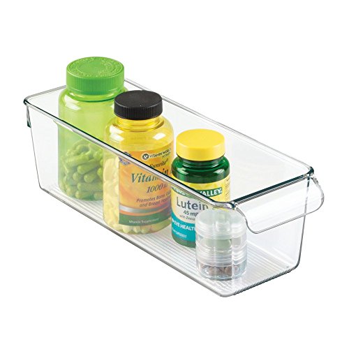 InterDesign Linus Küchenschrank-Organizer Pullz, 10 cm, transparent - 5