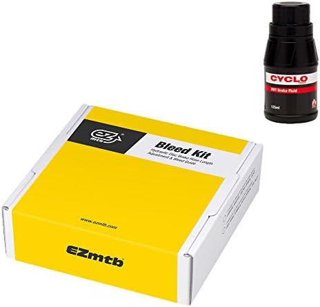 Easy Bicycle Professional Avid Brake Bleed Kit for Juicy 3 4 5 7 Elixir plus DOT FLUID