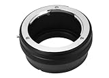 Material: Aluminium Fotga E Mount Adapter Konverter Ring für Minolta MD MC Objektiv Lens zu Sony Mirrorless Kamera NEX Nex-3 NEX-5C NEX-6 A7 A7S A7RII III A9 A6000 A6300 A6500 NEX-VG10E VG900 MD-NEX