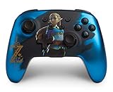 Manette sans Fil Améliorée pour Nintendo Switch - Zelda bleu