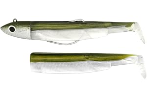 Fiiish Combo Black Minnow + Tete Plombee Off Shore