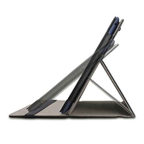 Infiland Lenovo Tab 2 A10-70 / Tab 2 A10-70L / Tab 2 A10-70F / Tab 2 A10-30F / Tab 2 A10-30L / Tab 3 10 Business/ Tab3 10 Plus Hülle Case -Slim Fit Folio PU-lederne dünne Kunstleder Schutzhülle Cover Tasche für Lenovo Tab 2 A10-70 / Tab 2 A10-30 / Tab 3 10 Business/ Tab3 10 Plus 10,1 Zoll Tablet (mit Auto Schlaf / Wach Funktion)(Große Augen) - 6