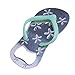 Produktbild Blue Vessel Starfish Flaschenöffner Flip-Flop Form Hausschuhe Edelstahl Flaschenöffner Hochzeit Gastgeschenke Beer Bottle Opener