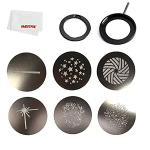 Godox GOBO Set SA-09-003 Kit with GOBO Set Holder SA-10 Kit for Godox S30 Focusing LED Light