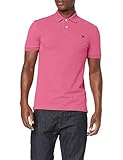- Polo manga corta de algodón\n- Cuello y puños elásticos\n- Botones en contraste\n- Logo bordado en el pecho\n- Fit slim