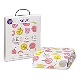Snuz Cot/Cot Bed Fitted Sheet - Little Tweets Bird Print