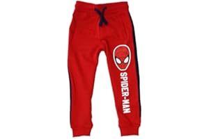 WS-Trend eplusm Spider-Man Jogginghose für Kinder – Jungen Sweathose in Rot oder Blau – Größen 98–134
