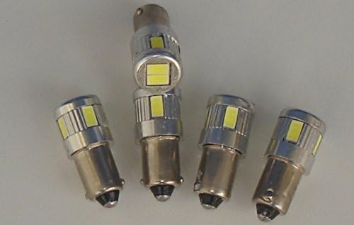 5x BA9S SMD5630LED Lamp for Interior Lights Camping Boat,